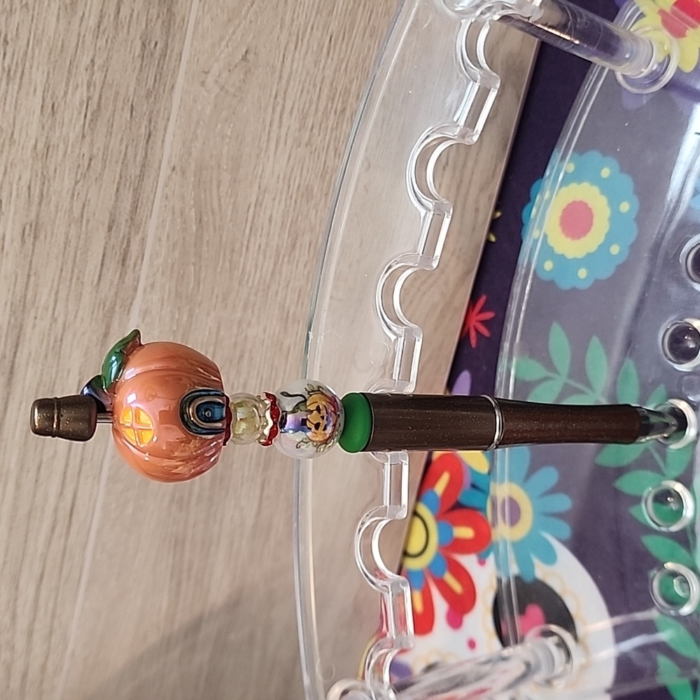 Haunted House Pumkin Custom Pen